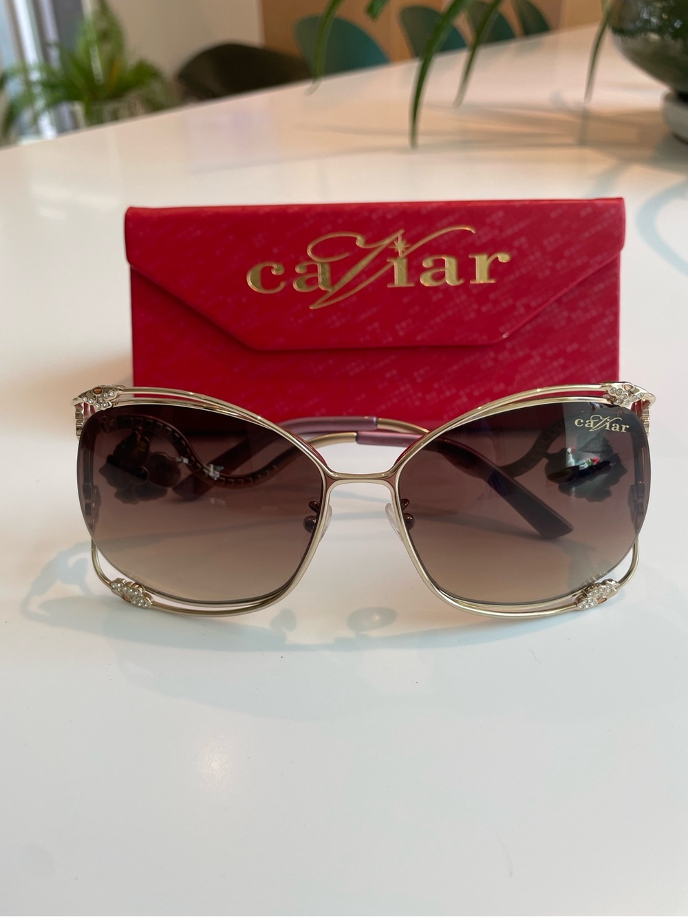 Caviar Caviar 6850 Sunglasses - Picture 2 of 9